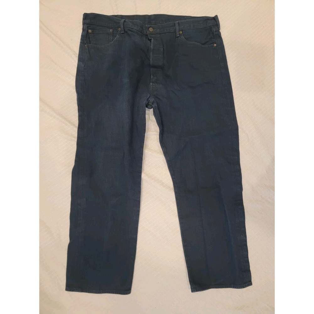 Levi's Original 501 jeans - Straight Leg, Button Fly Men's 44x30‎ Measures 43x29